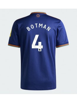 Moški Nogometna dresi replika Newcastle United Sven Botman #4 Tretji 2025-26 Kratek rokav Moški Nogometna dresi replika Newcastle United Sven Botman #4 Tretji 2025-26 Kratek rokav